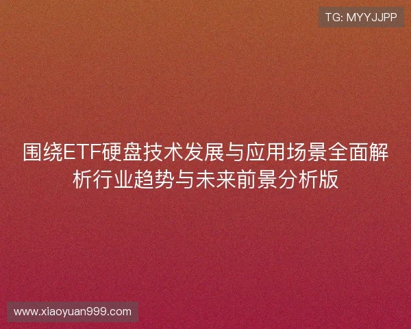围绕ETF硬盘技术发展与应用场景全面解析行业趋势与未来前景分析版